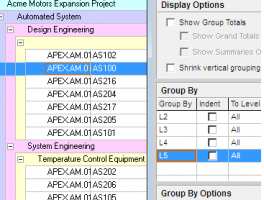 Convert WBS to Activity Codes in Oracle Primavera P6