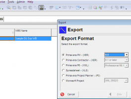 Using Primavera’s .Xer File Parser – Import WBS From Excel Without The SDK
