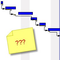 Primavera P6 Relationship Lines Point to Baseline Bars. Why? [Video]