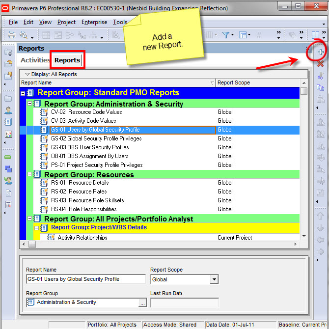 Building an Oracle Primavera P6 Relationship Lag Report