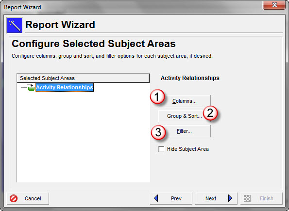 Oracle Primavera P6 Relationship Lag Report