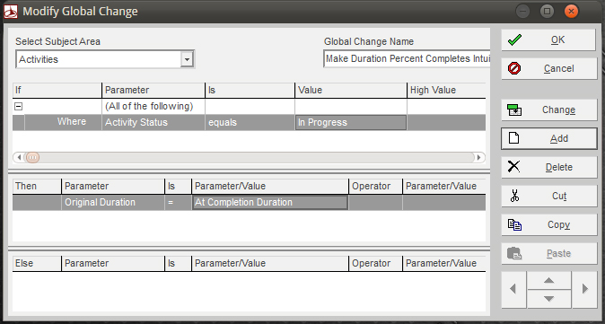 Learn Primavera P6 Duration Percent Complete