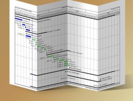 Quick Tip: Descrunch the P6 Gantt Timescale For Better Printing