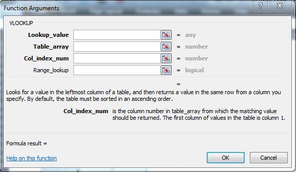 Excel Vlookup tutorial