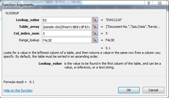 Excel Vlookup tutorial