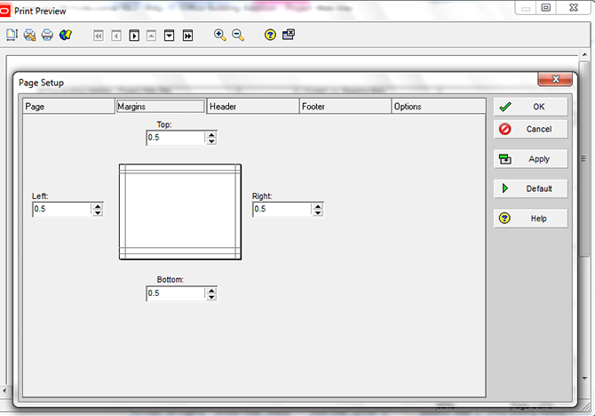 Printing Layouts in Primavera P6