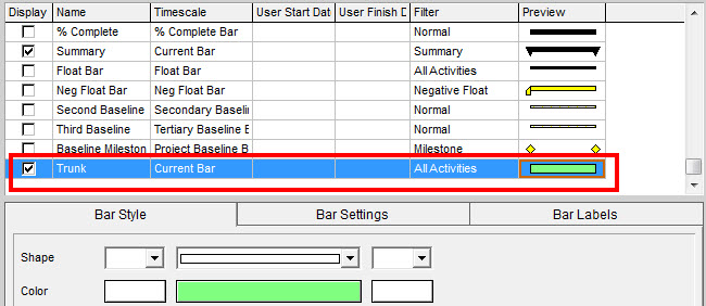 Primavera-P6-Gantt-Christmas-Tree-13