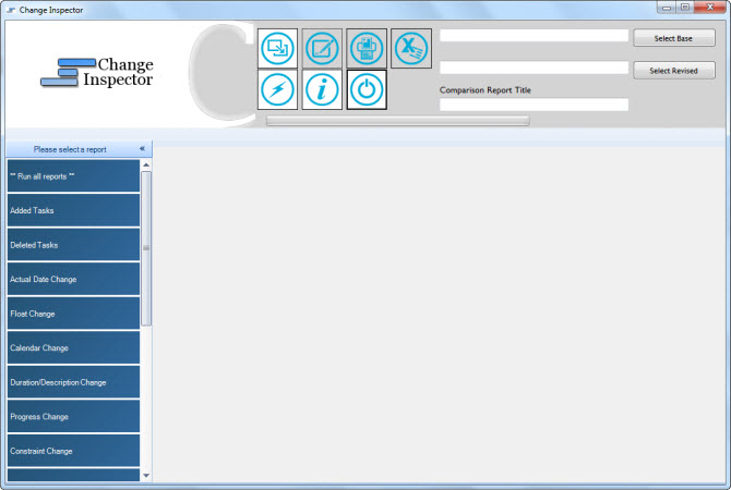 primavera p6 change inspector