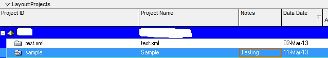 Altering an XER's User Defined Fields