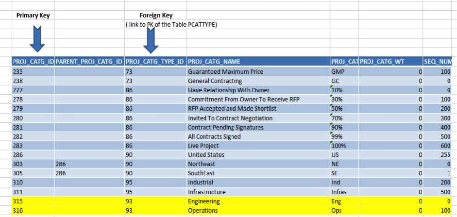 Understanding Primavera XER Files