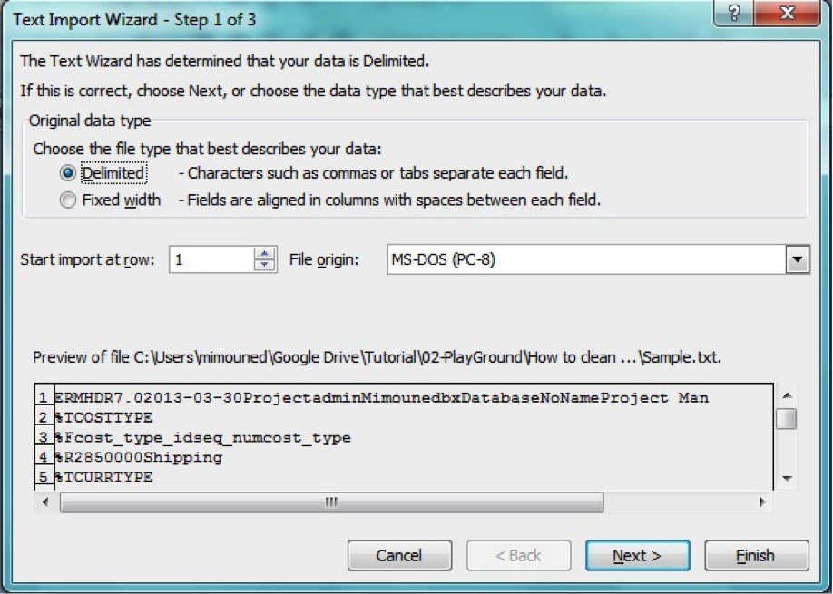 Understanding Primavera XER Files