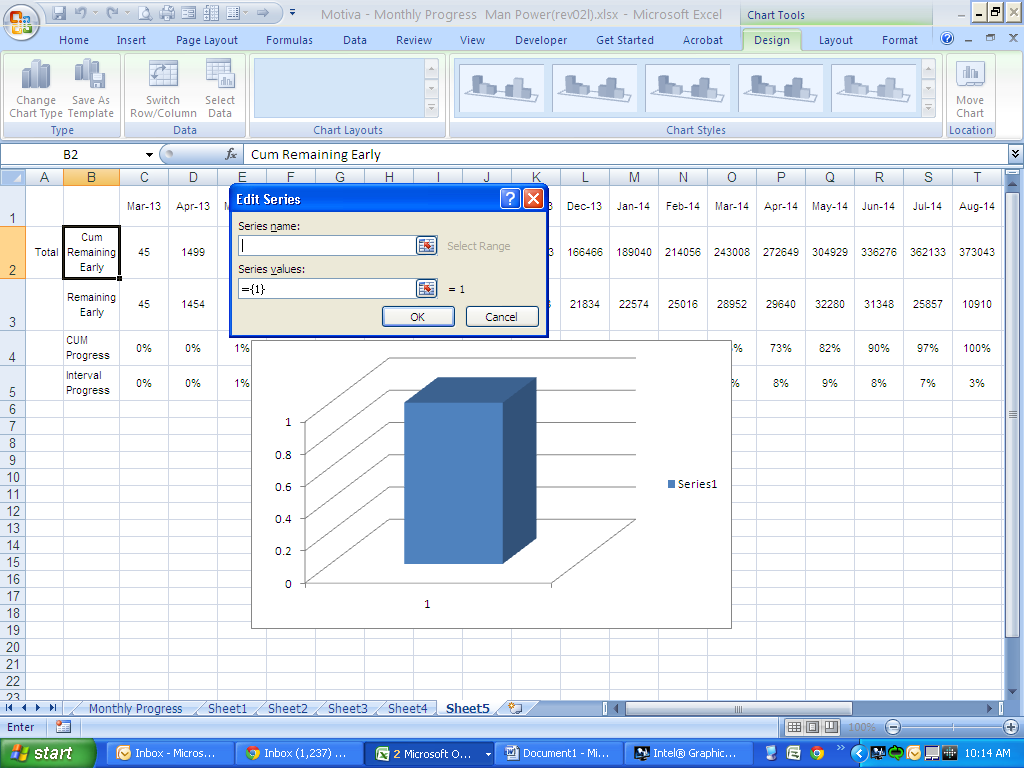 Step 6.2 - Defining the S-Curve's Resources