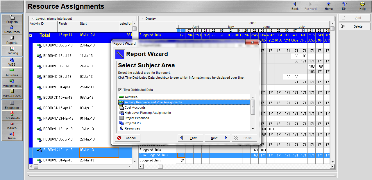 Step 7 - Use Time distributed data