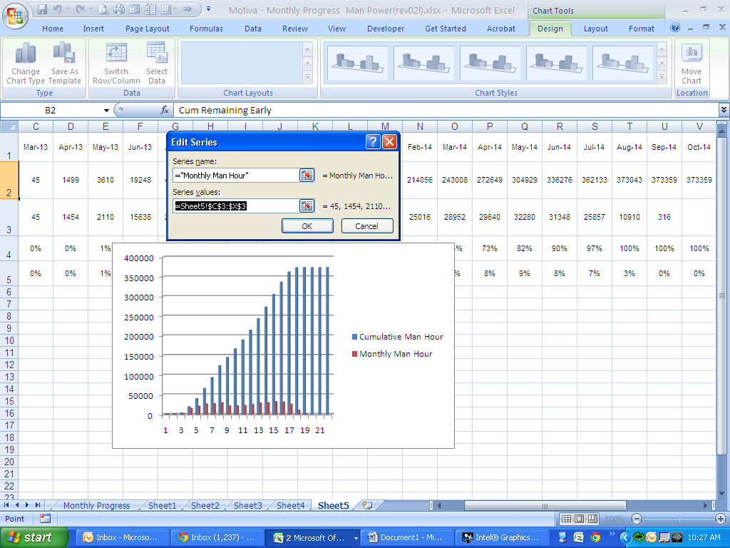 Step 6.3 - Defining the S-Curve's Resources