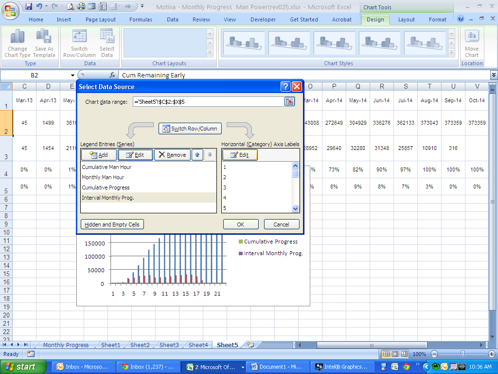 Step 6.5 - Defining the S-Curve's Resources