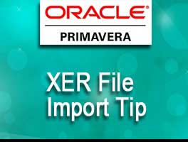 Import XER File in Primavera P6 Software