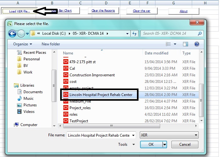 xer reader is a free tool to run dcma 14 point checks excel generate histogram