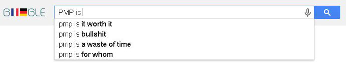 Google autocomplete PMP is