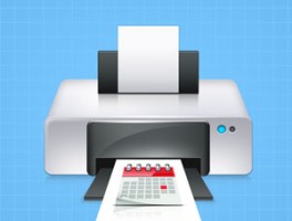 How to Print a Calendar from Primavera P6, with some help
