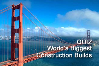 quiz world's biggest construction projects