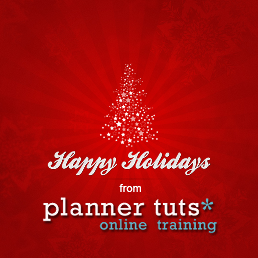 happy holidays plan academy