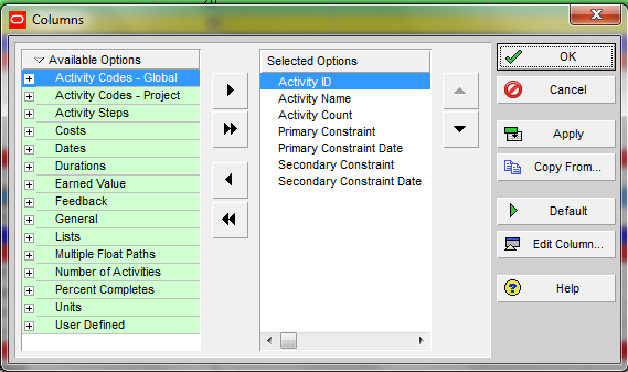 Analysing Constraints