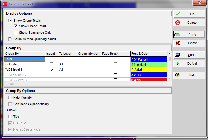 Analysing Calendars