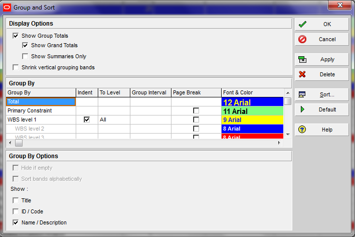 Analysing Constraints