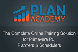 introducing plan academy primavera p6 online training