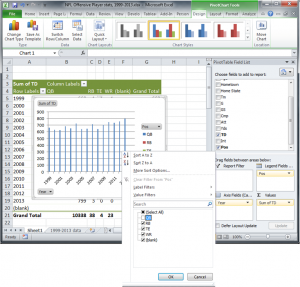 How To Create A Pivot Chart in Excel