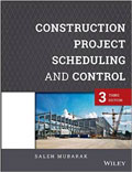 construction project scheduling & control book