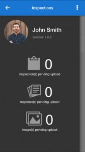 Mobile inspection app