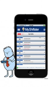 My Shiftster app