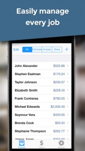 Quick Service Estimates and Invoices App