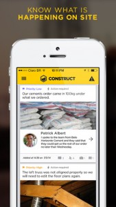 construct app