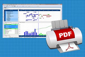 How To Print To PDF in Primavera P6 Professional