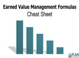 Earned Value Management Formulas Cheat Sheet