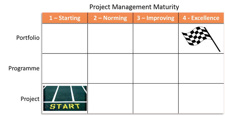 project management maturity model