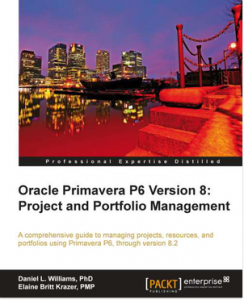 Oracle Primavera P6 version 8 book