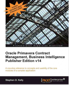 Oracle Primavera Contract Management book