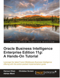 Oracle Business Intelligence Enterprise Edition 11g book