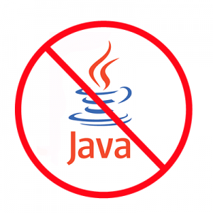 java removed from Primavera P6 16.1