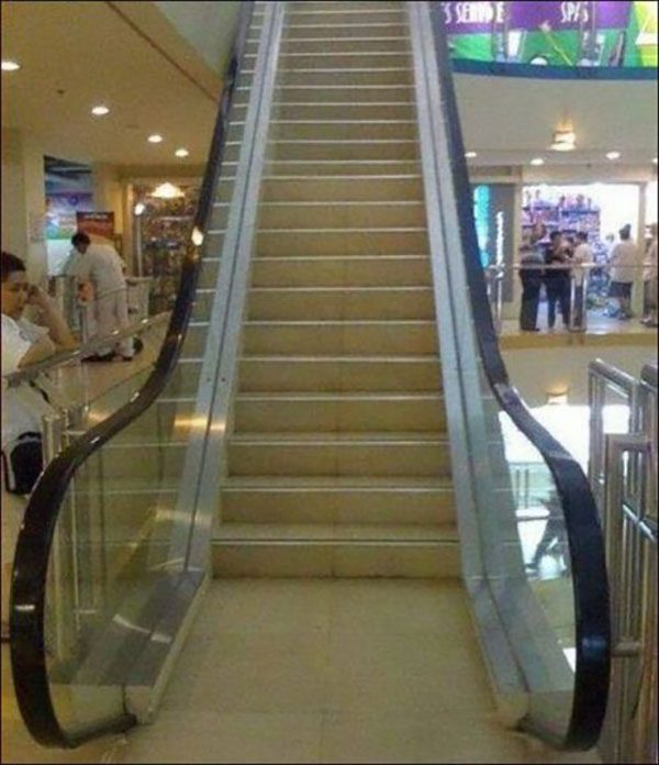 escalator