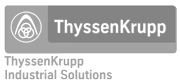 Thyssen Krupp Industrial Solutions Logo