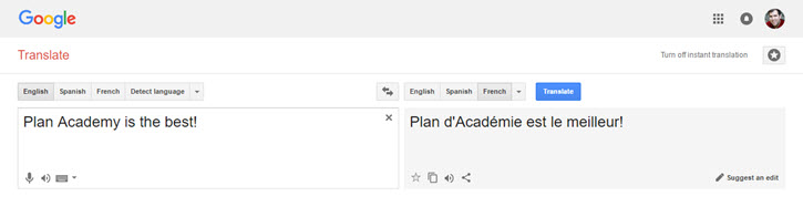 how google translate works