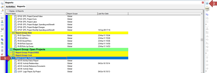 How To Create a Predecessors Report in Primavera P6