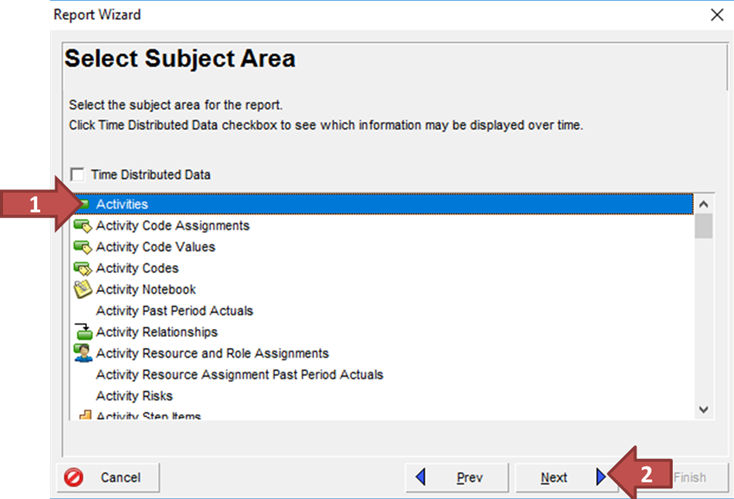 How To Create a Predecessors Report in Primavera P6