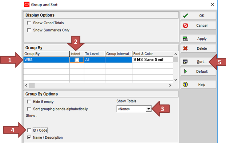 How To Create a Predecessors Report in Primavera P6