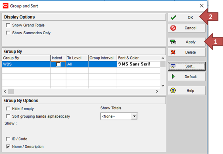 How To Create a Predecessors Report in Primavera P6