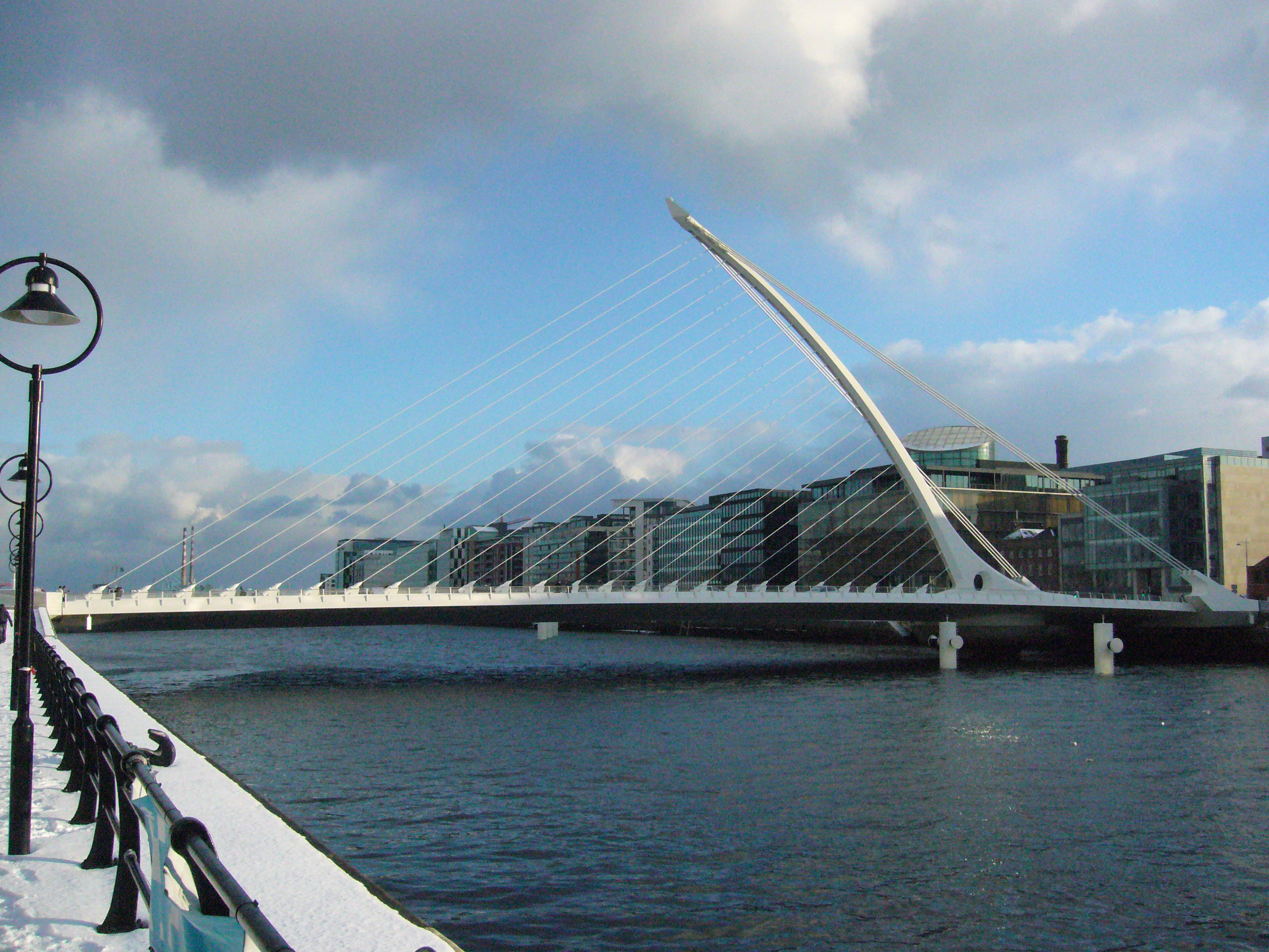 Calatrava Bridge, Dublin